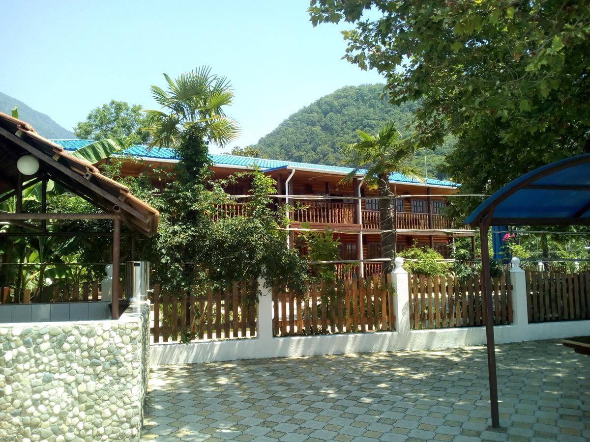 Старые Гагры Gagra Esterno foto