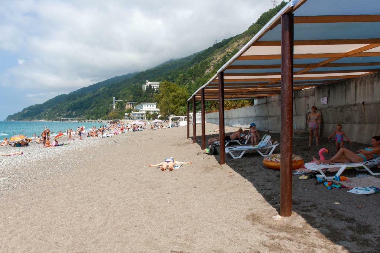 Старые Гагры Gagra Esterno foto